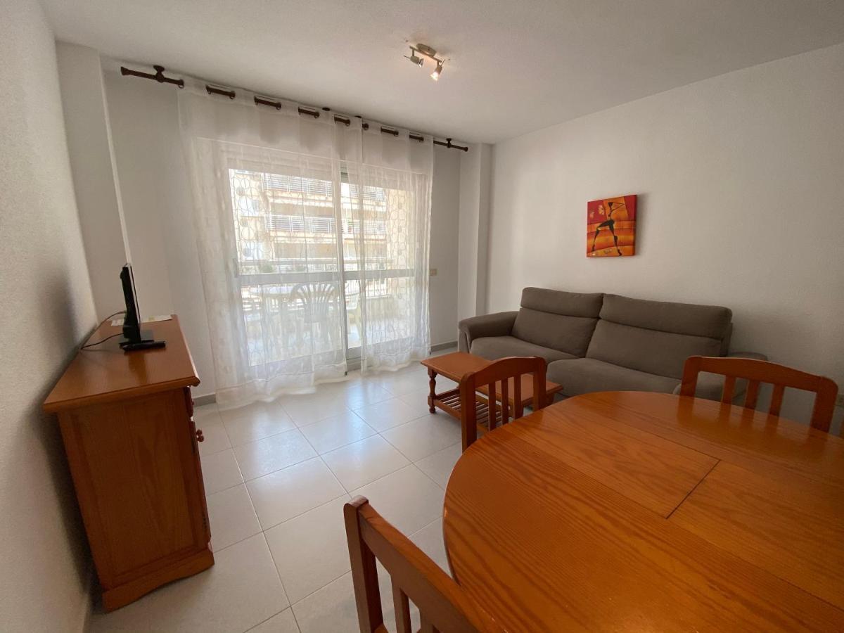 Apartamentos Irta Playa Altamar Alcoceber Экстерьер фото